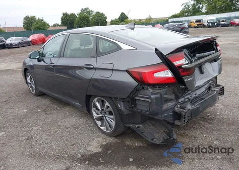 2018 Honda Clarity Plug-In Hybrid z USA, uszkodzony, nr VIN JHMZC5F11JC016816